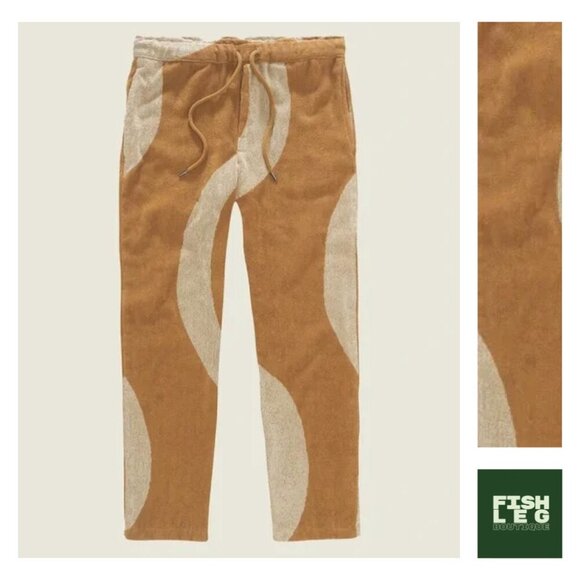 OAS Other - OAS | Terry Cuban Drawstring Loungepant - Desert Brown / Sz S